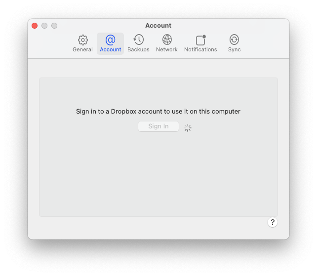 Can't sign into Dropbox desktop app on Mac OS Sequoia - Dropbox Community