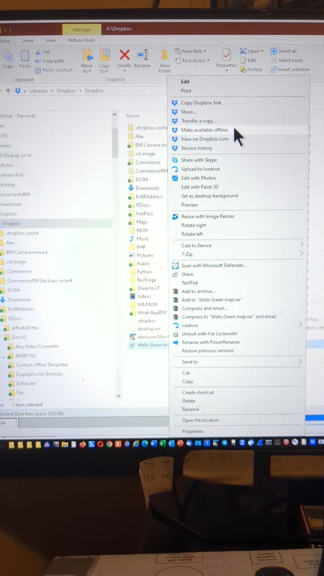 Can you selectively sync only selected folders and leave the other ...