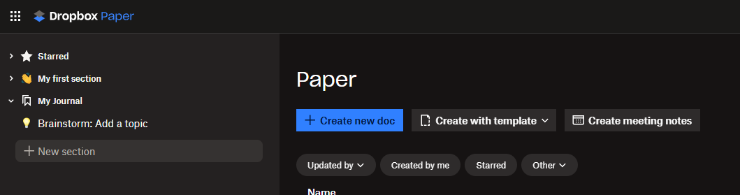 Thoughts and feedback on the new release of Dropbox Paper - Dropbox ...