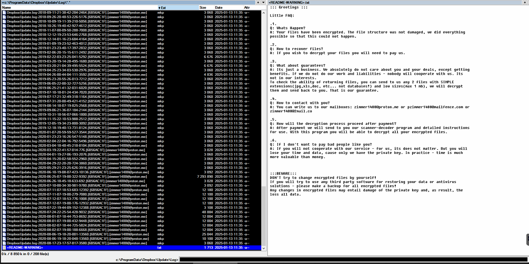 I need to access my Dropbox account, but the one-time code is sent to ...