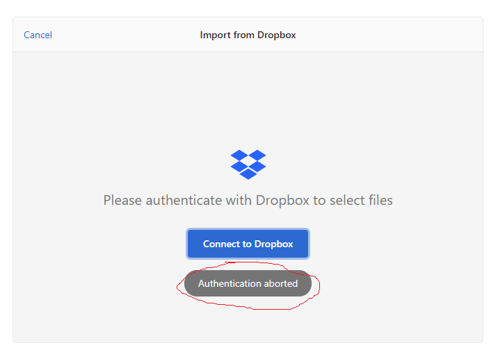 App Scope Issue. - Dropbox Community