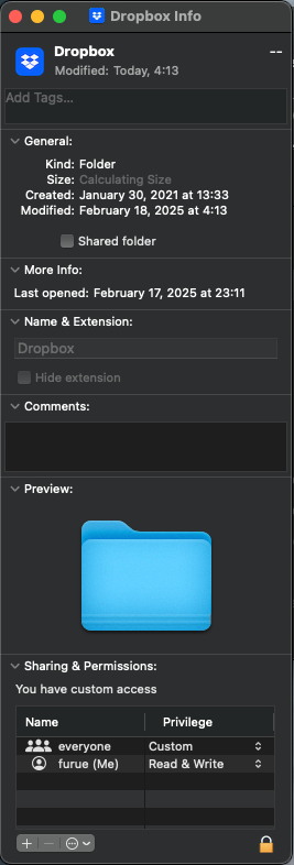 My Mac is stuck at "Syncing" after updating my OS. - Dropbox Community