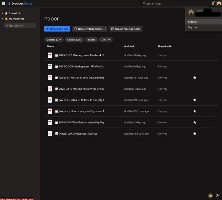 Missing folders and Paper docs after migration - Dropbox Community