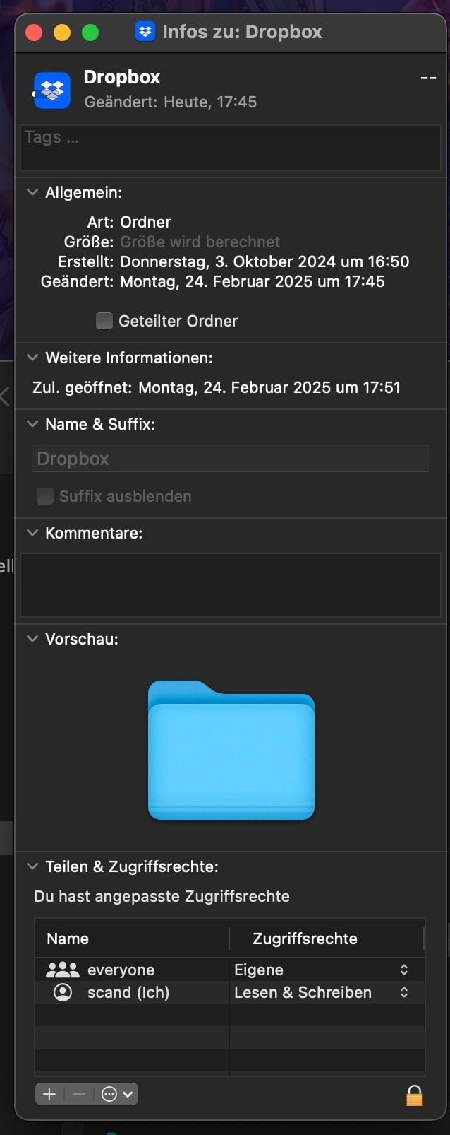 My Mac is stuck at "Syncing" after updating my OS. - Dropbox Community