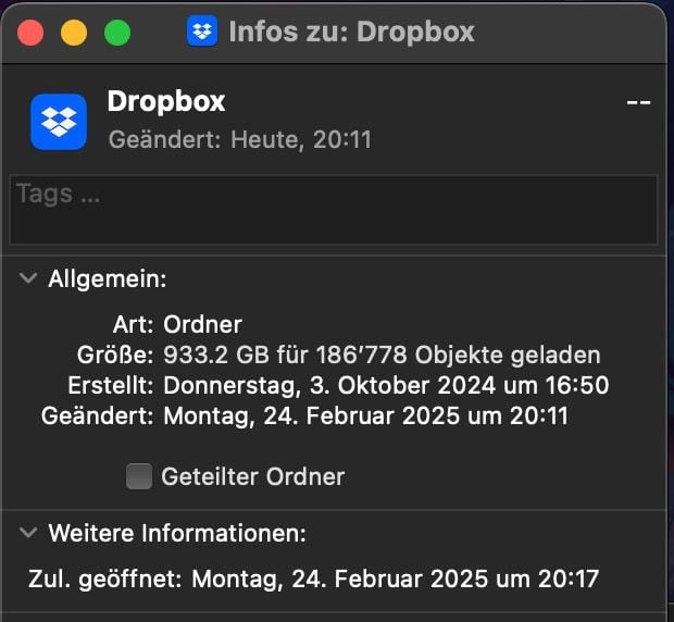 My Mac is stuck at "Syncing" after updating my OS. - Dropbox Community