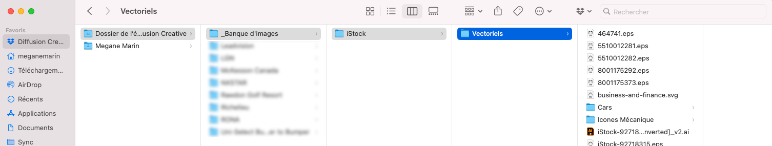 Syncing icons are no longer visible in my Dropbox folder on macOS ...
