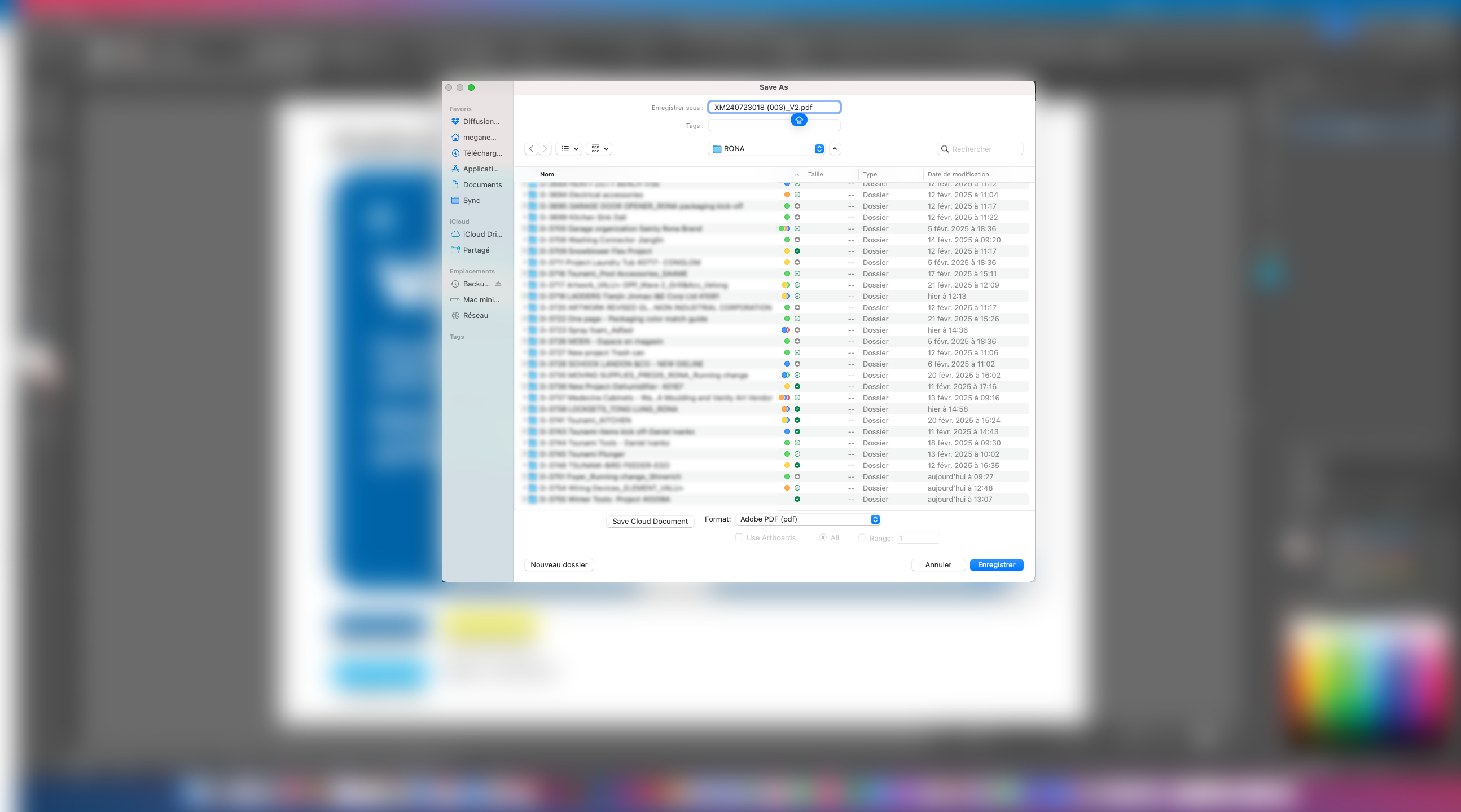 Syncing icons are no longer visible in my Dropbox folder on macOS ...