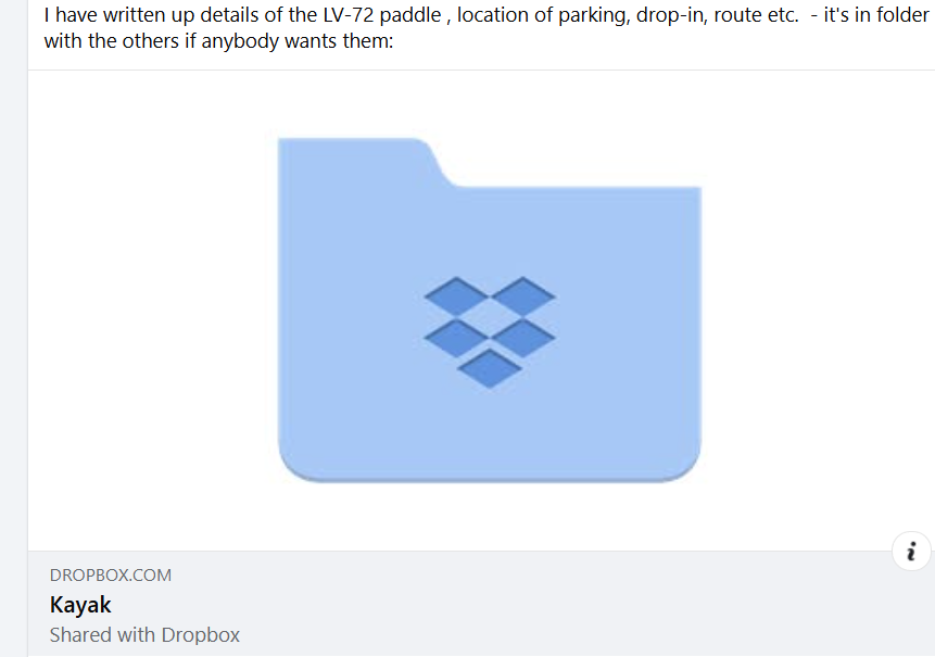I'm sharing a file via link, but it forces users to install the Dropbox ...