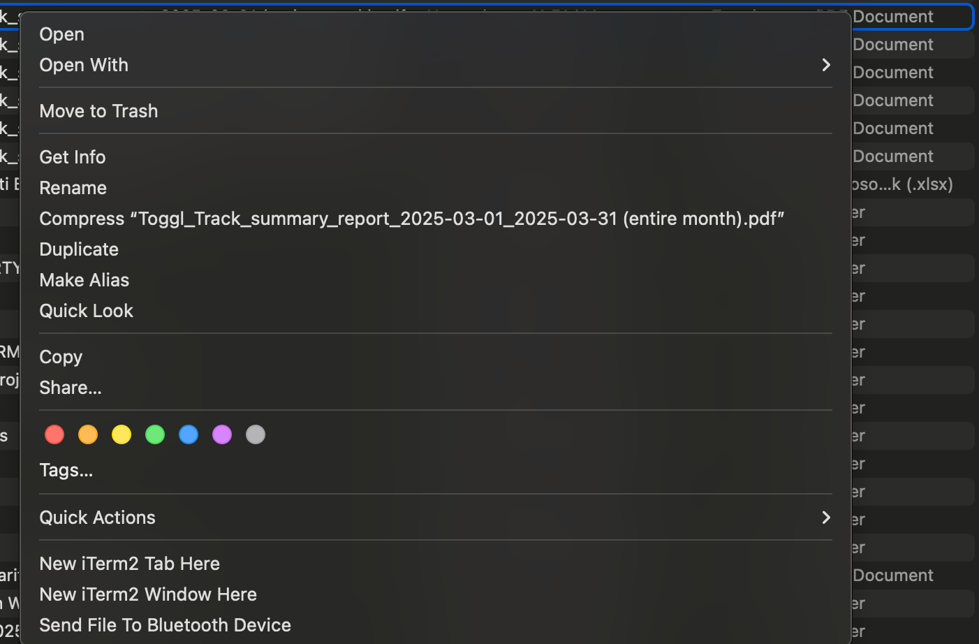 Why are there no context menus on Mac OS? - Dropbox Community