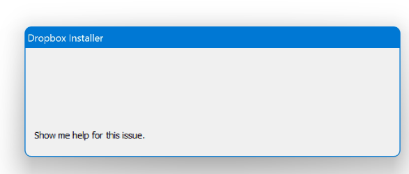 Dropbox error 1073741819 after uninstalling, and reinstalling the app ...