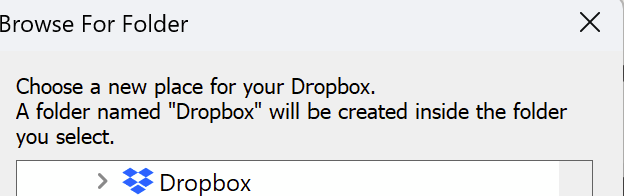 "Installation failed. The Dropbox installation failed to start" error ...