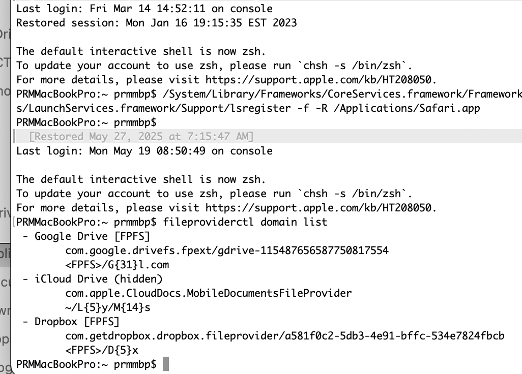 The Dropbox app on my Mac is stuck syncing some files. What can I do ...