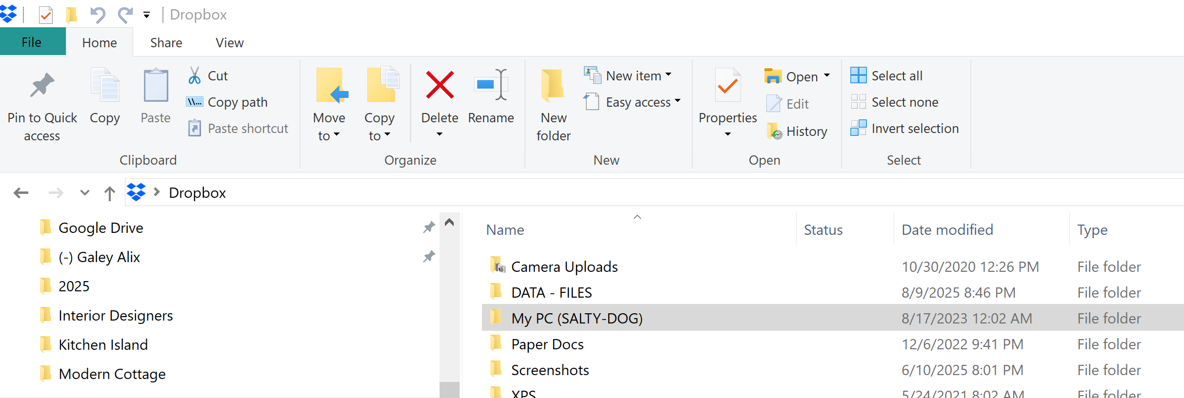 When I try to access my folders on Windows 10, File Explorer freezes ...