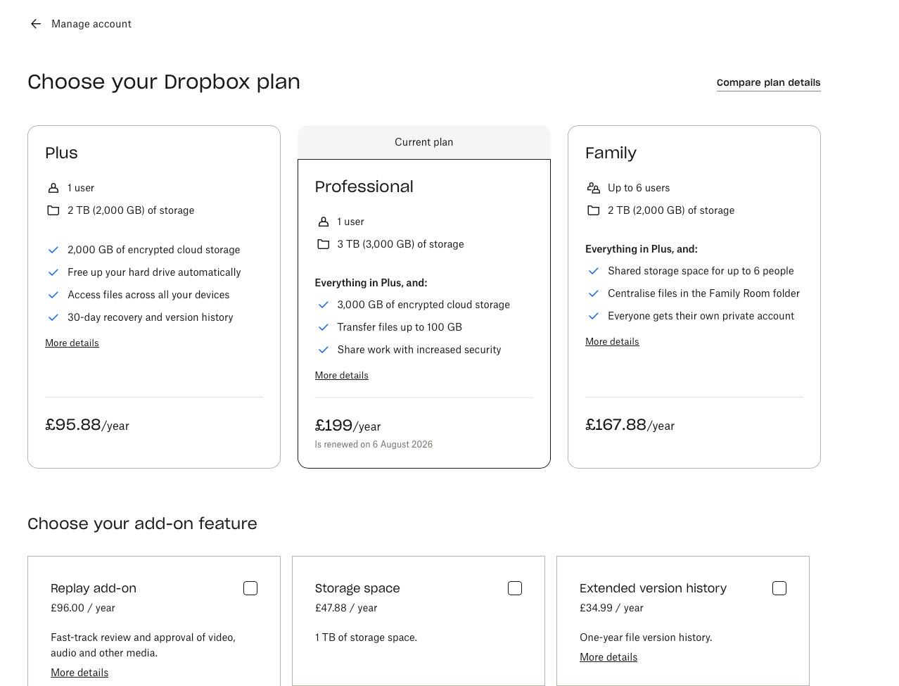 Where has the Dropbox Essentials plan gone? - Dropbox Community