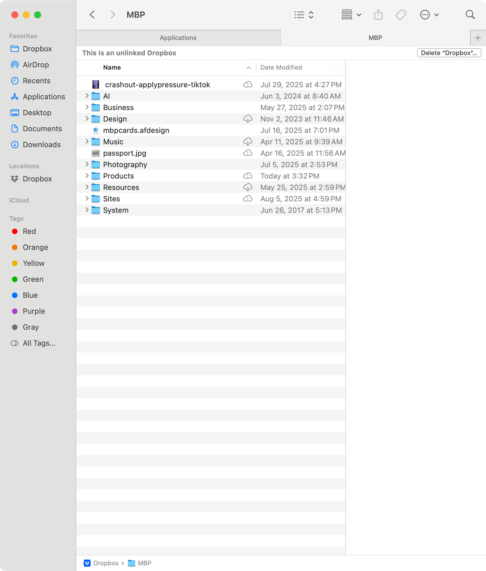 Should I opt out of File Provider? - Dropbox Community