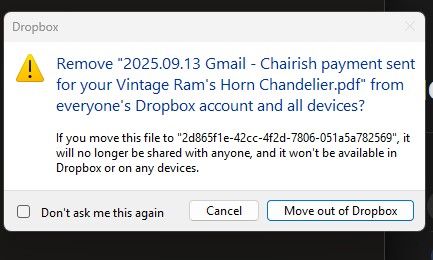I'm trying to save PDF files to my desktop app, but I get an error that ...