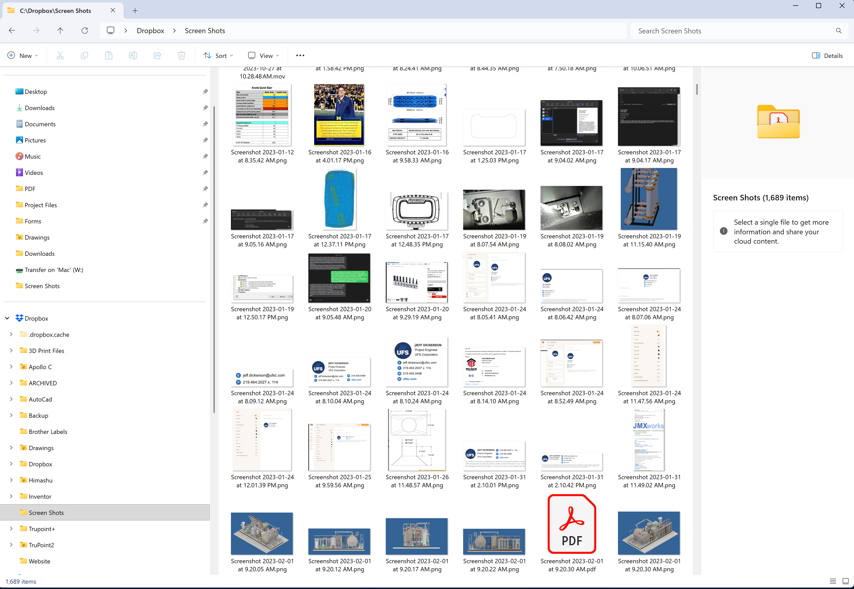 Thumbnails are not showing for files in Windows explorer - Dropbox ...