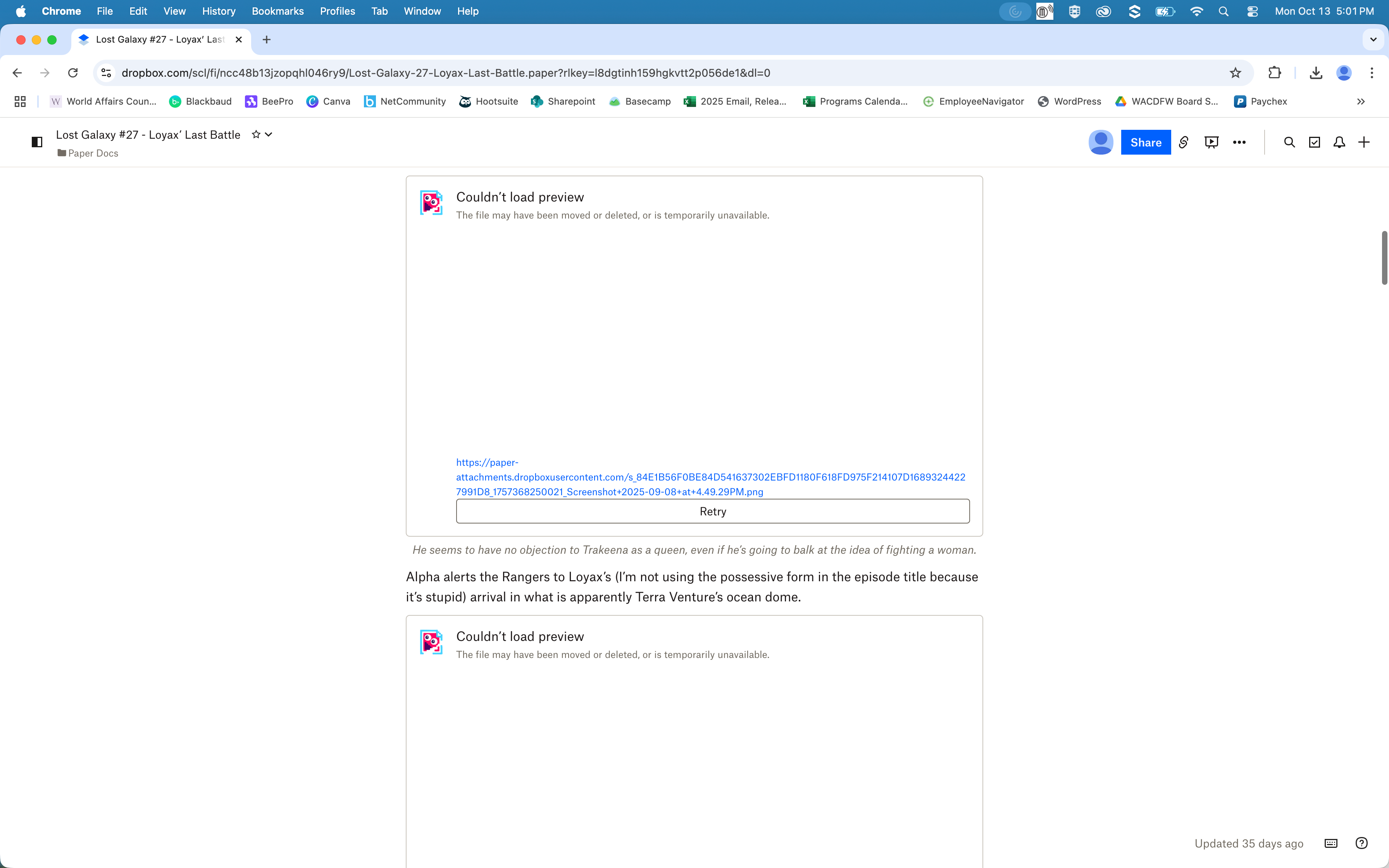 Dropbox Paper images aren't loaded on the web - Dropbox Community