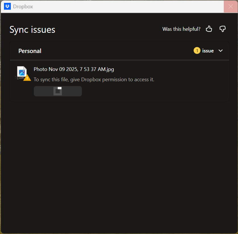 Dropbox app on Windows 11 intermittently hangs. - Dropbox Community