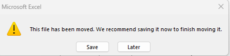 Error File Moved