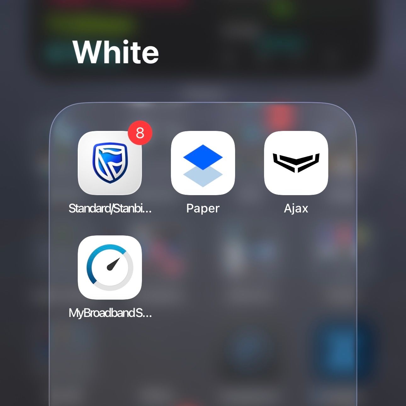 Paper App Ios Icon iOS: Paper mobile app icon in dark mode. - Dropbox Community