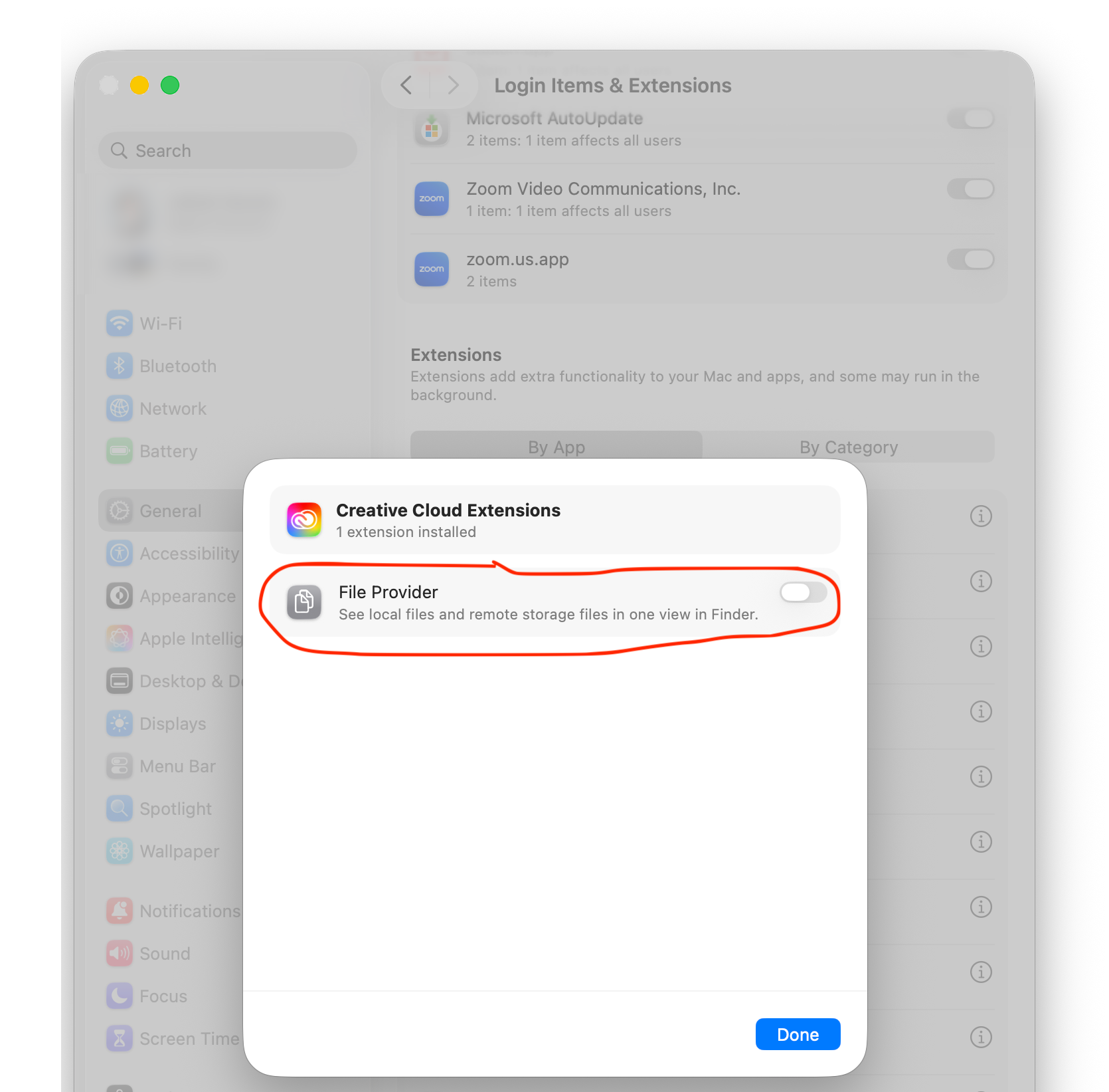 Finder context menu missing for Dropbox files on macOS - Dropbox Community