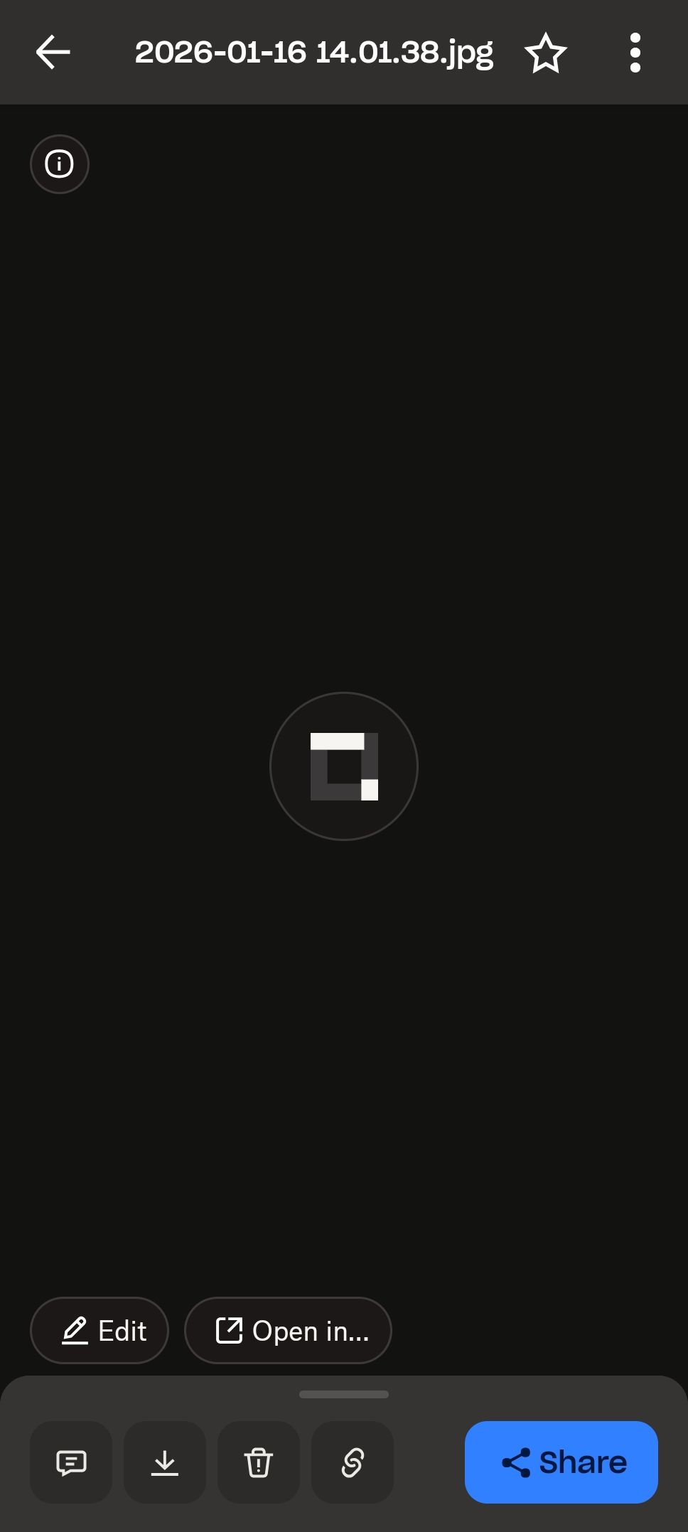 I can't preview photos in full screen on my Android device - Dropbox ...