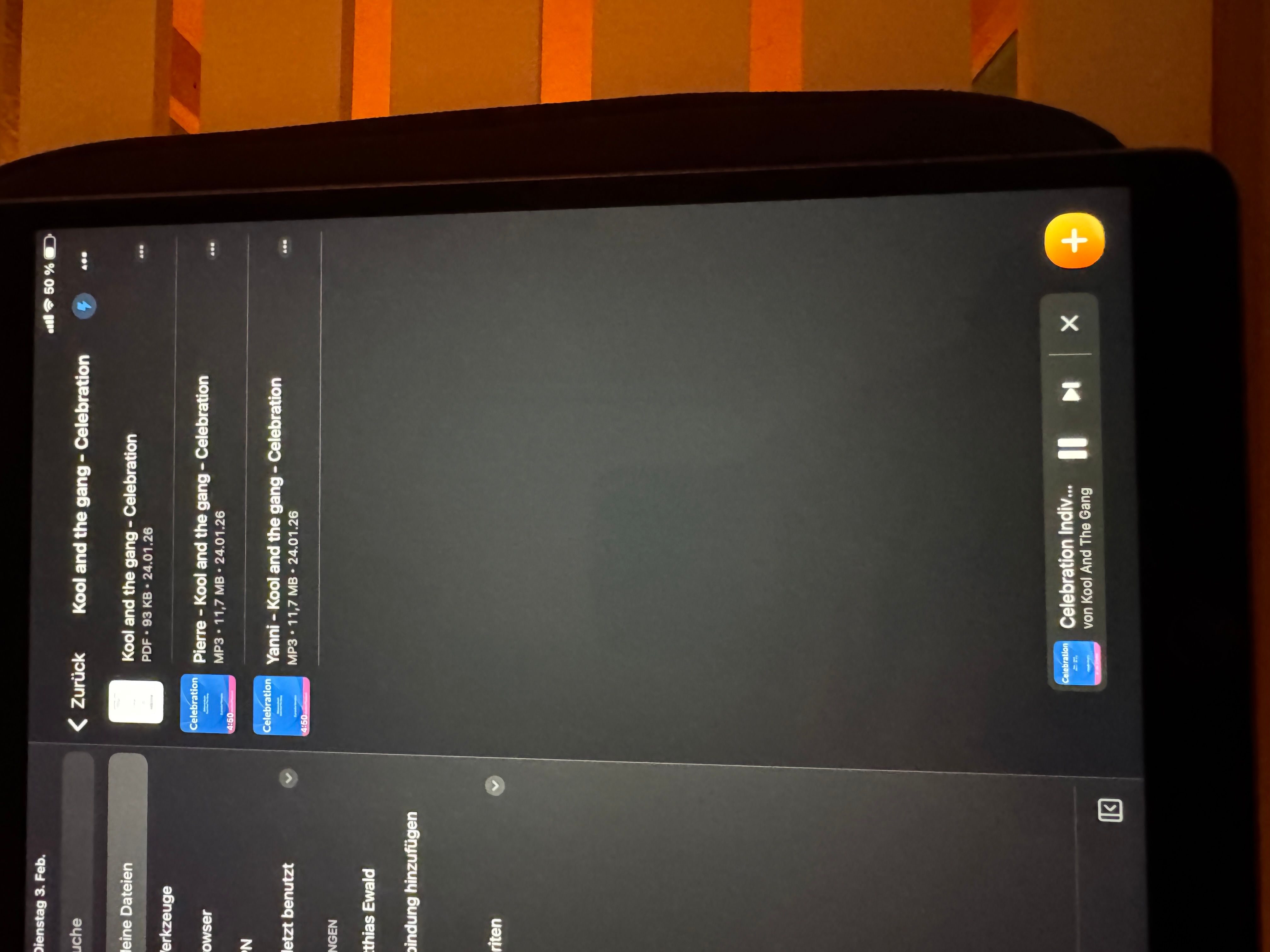 Improved MP3 Player: Play Audio While Viewing Sheet Music or Documents ...