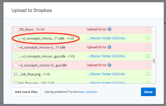 Box File Upload Error How do I resume an interrupted upload on the website? - Dropbox Community