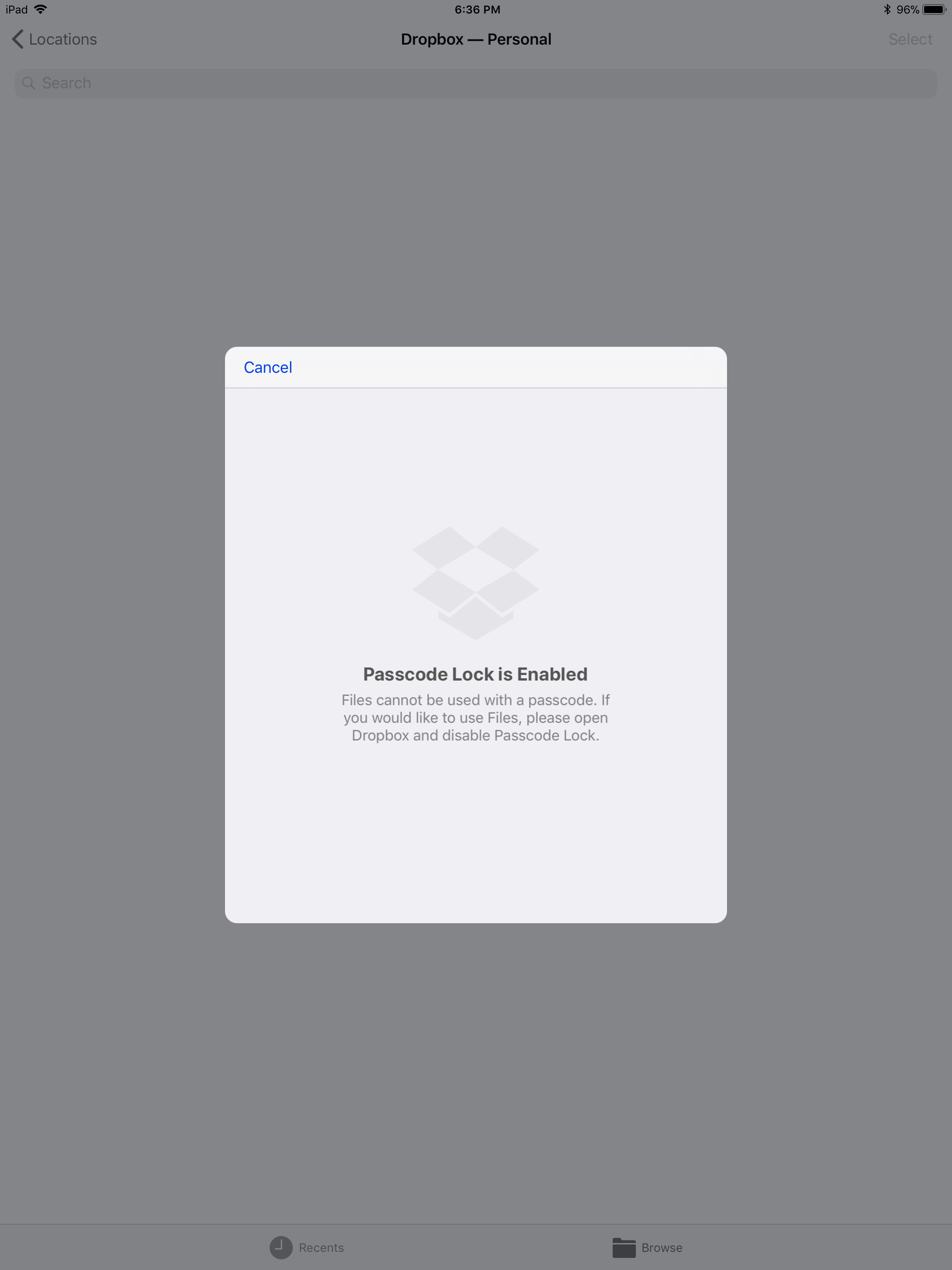 iOS11 UIDocumentPickerViewController does nothing after selecting an ...