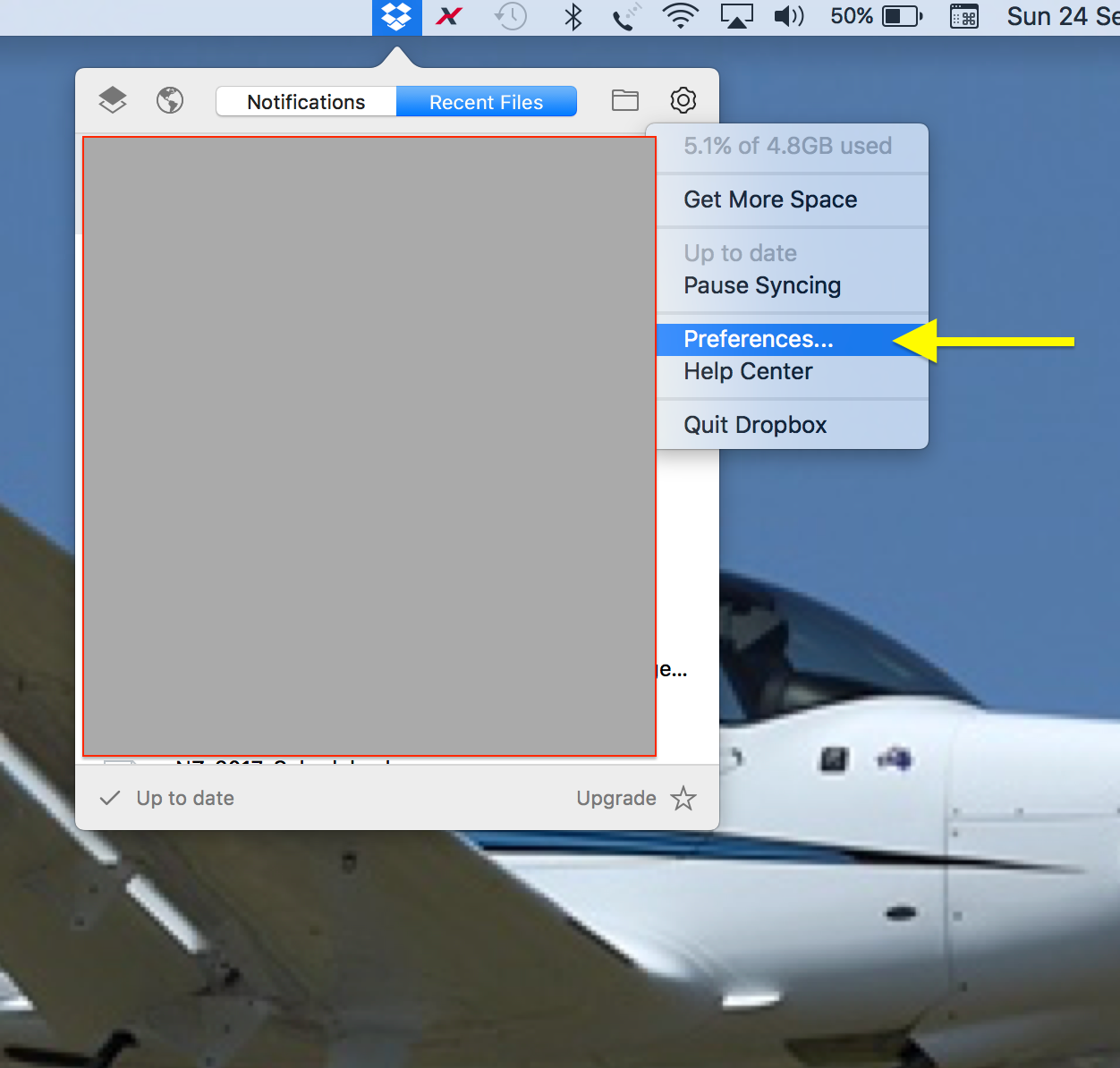 No Internet Connection on macOS Sierra - Dropbox Community