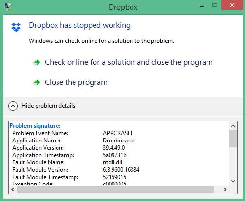 Stable Build 39.4.49 - Dropbox Community