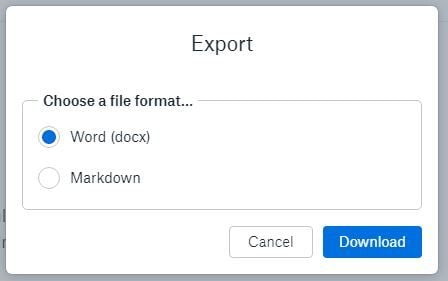 Can I export my Dropbox Paper docs as PDF? - Dropbox Community