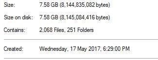 Folder has too many files to download - iOS Version 11.4 - Dropbox ...