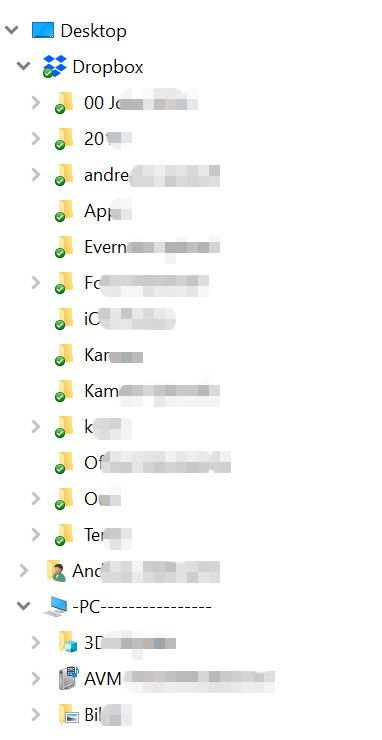 Dropbox Icons on EXPLORER files and folders missing but visible in Open ...