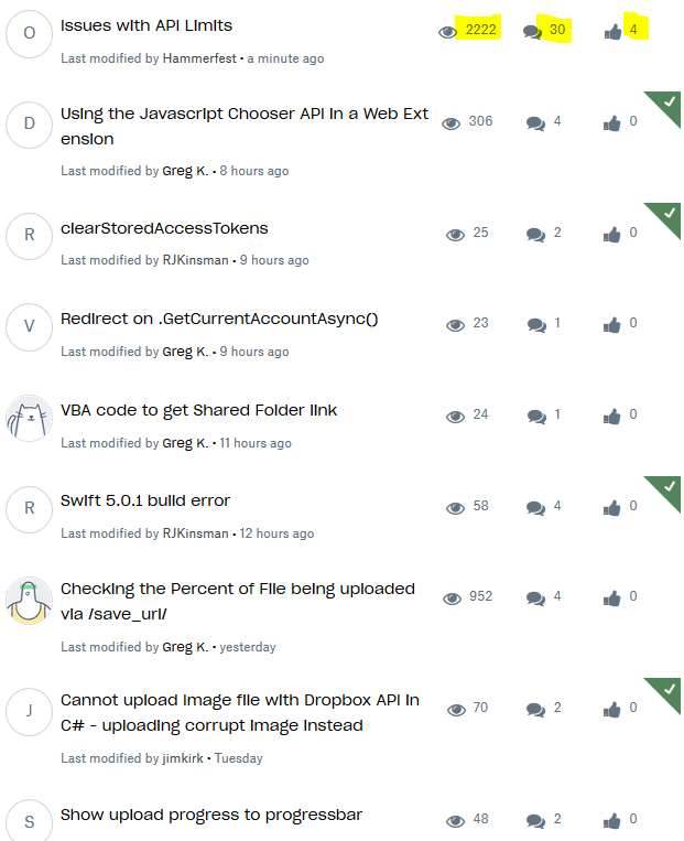 Issues with API Limits - Dropbox Community