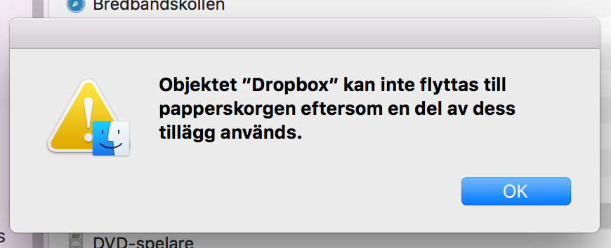 dbkextd crashes all the time on my Sierra Mac OS - Dropbox Community