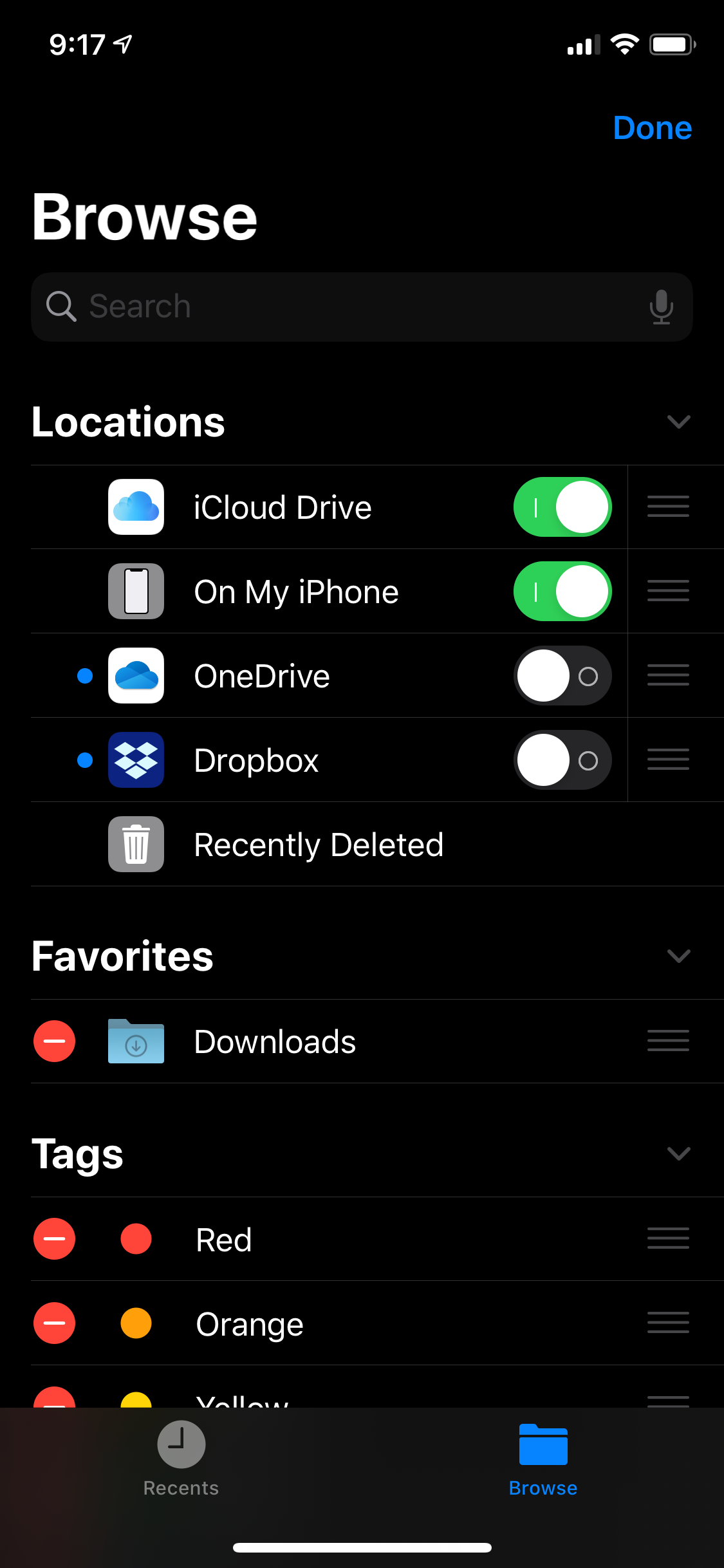 Dropbox greyed out on IOS 13 - Dropbox Community