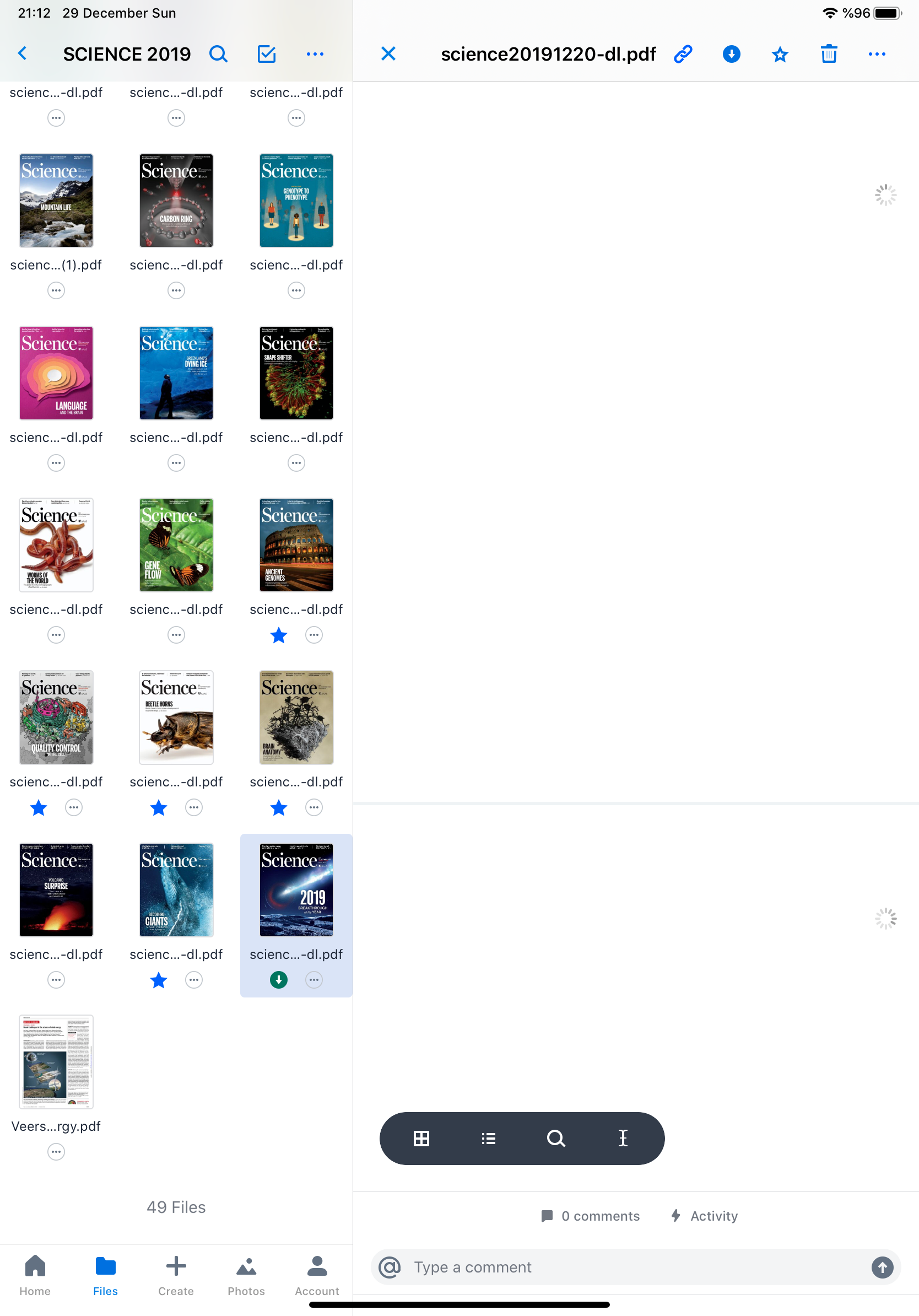 Why are my Dropbox folders not showing in the iOS Files app on my ...
