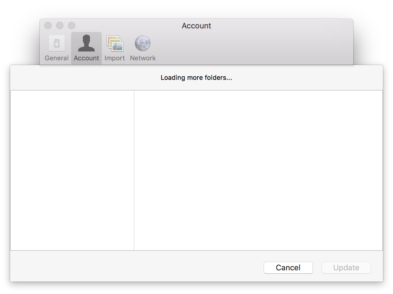 Selective sync does not load folders - Dropbox Community